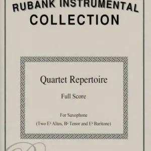 Oblíbený QUARTET REPERTOIR FOR SAXOPHONE(AATB) party (4 ks)
