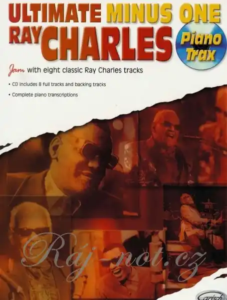 ULTIMATE MINUS ONE - RAY CHARLES // klavír/zpěv/akordy Bezpečná Platba