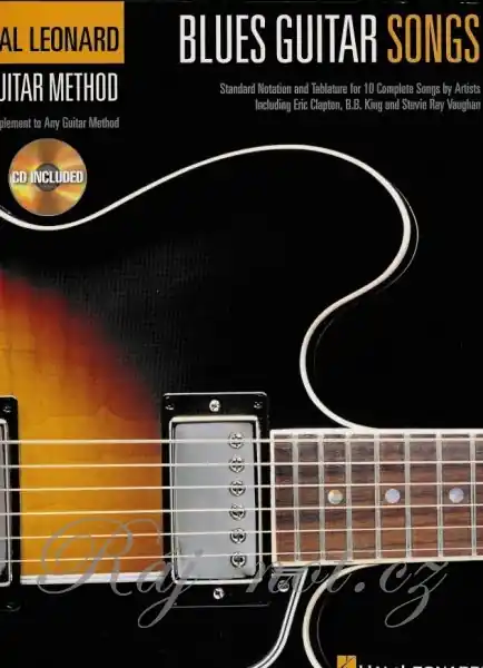Nakupujte Hned Blues Guitar Songs kytara + tabulatura