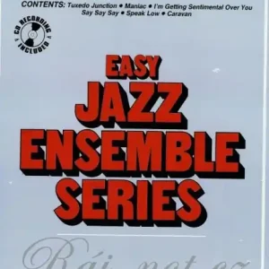 EASY JAZZ BAND PAK 11 (grade 2) + Audio Online / partitura + party Akční Nabídka