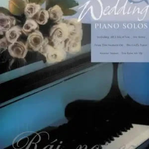 Love and Wedding Piano Solos - 2nd Edition Značkový
