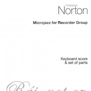 Microjazz pro soubor zobcových fléten (SSA & piano) Nejlepší Volba