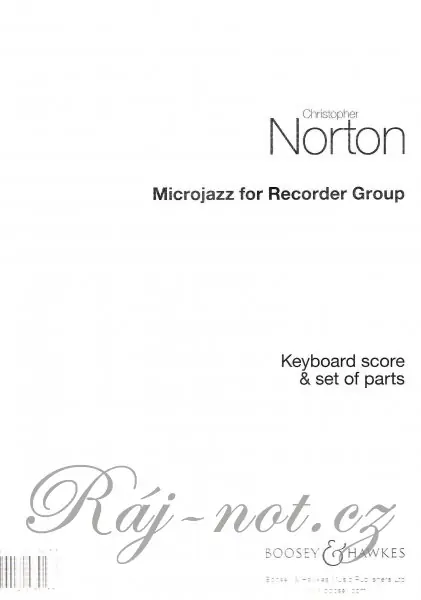Microjazz pro soubor zobcových fléten (SSA & piano) Nejlepší Volba