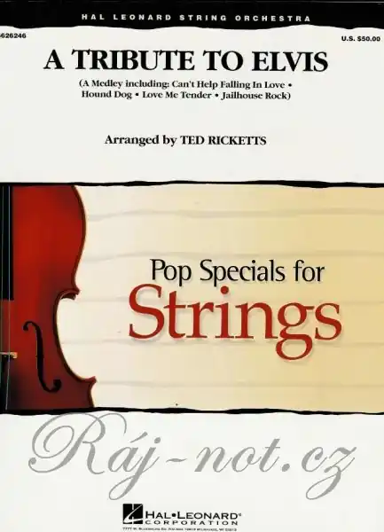 Přímo Od Výrobce A TRIBUTE TO ELVIS string orchestra
