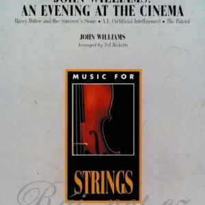 Oblíbený AN EVENING AT THE CINEMA - Music for Strings / partitura + party