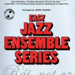 EASY JAZZ BAND PAK 38 Christmas Songs (grade 2) + Audio Online / partitura + party Akční Cena