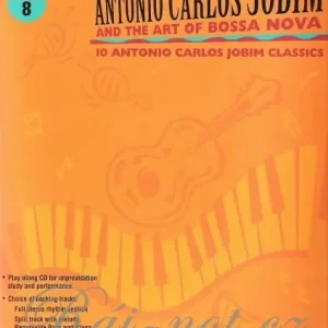Časově Omezené Jazz Play Along 8 - Antonio Carlos Jobim