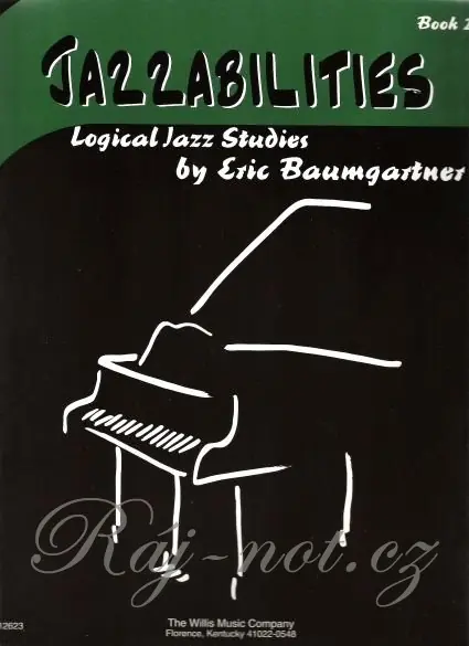 JAZZABILITIES 2 - logical jazz studies for piano Autentický