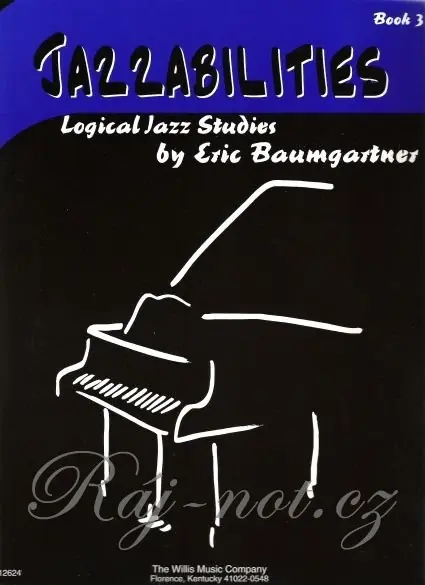 Speciální Cena JAZZABILITIES 3 - logical jazz studies for piano
