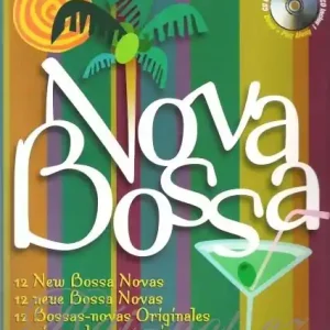 Nova Bossa - 12 skladeb pro příčnou flétnu Speciální Cena