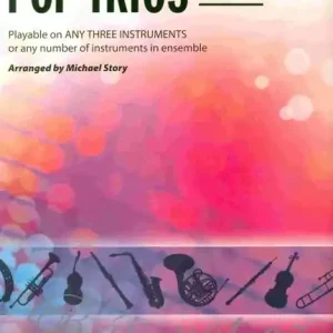 Pop Trios for All pro violoncello nebo kontrabas Vrácení Zdarma