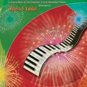 Celebrated Piano Duets 2 sedm klavírních duet pro mírně pokročilé klavíristy - 1 klavír 4 ruce Oblíbený