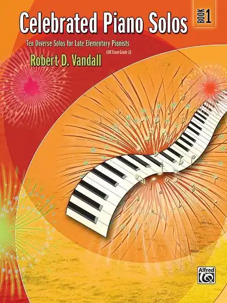 Sezónní Sleva Celebrated Piano Solos 1