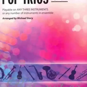 Pop Trios for All pro klarinet Top Prodej