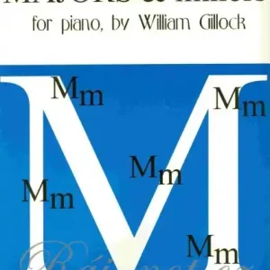 Accent On Majors & Minors od W.Gillock pro klavír Originální