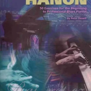 Blues Hanon - 50 exercises for the blues pianist Top Prodej