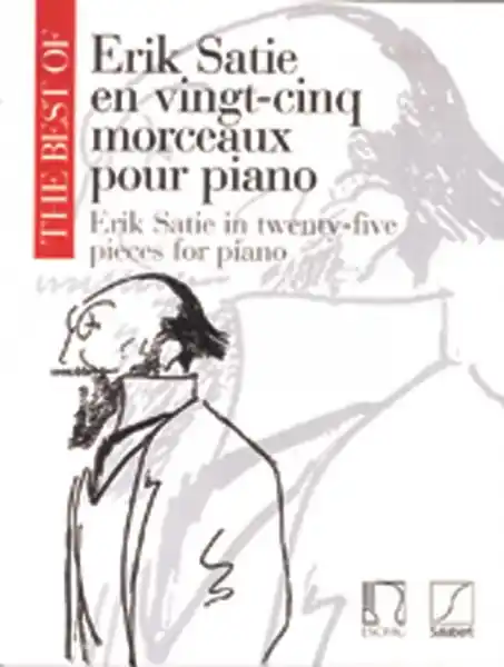 The Best of Erik Satie Vol. 1 - výběr 25 skladeb pro klavír Hit Sezóny