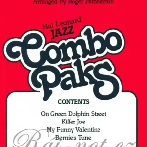 JAZZ COMBO PAK 1 malý jazzový soubor Levný