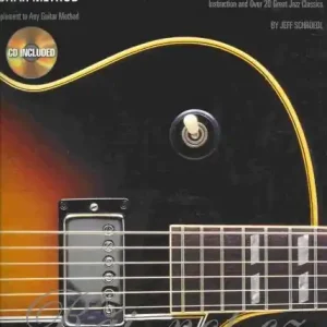 Hal Leonard Guitar Method - Jazz Guitar Nejlepší Cena