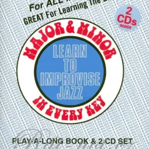 AEBERSOLD PLAY ALONG 24 - MAJOR & MINOR IN EVERY KEY Speciální Cena