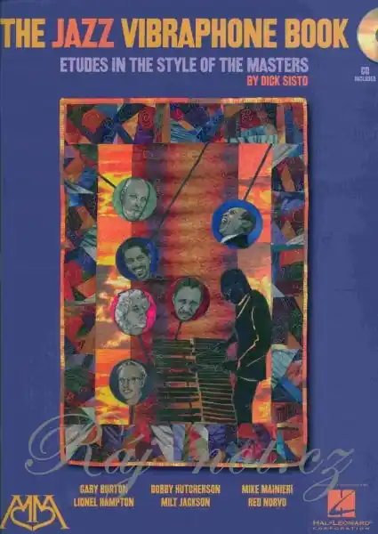 The Jazz Vibraphone Book Časově Omezené