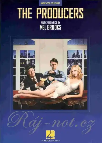 The Producers - Vocal Selections Nejprodávanější