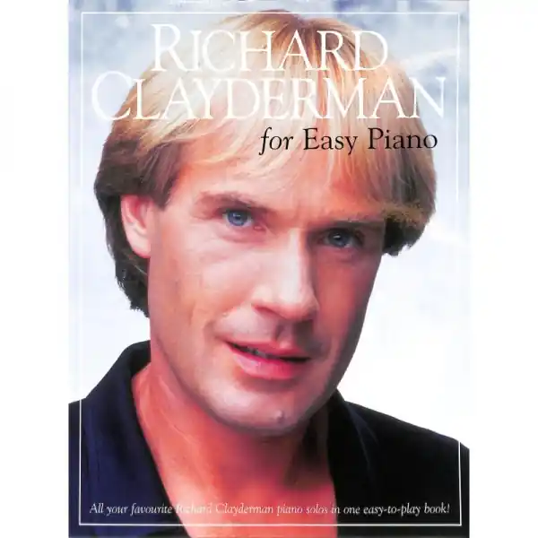 Sezónní Sleva Richard Clayderman - noty pro začátečníky pro klavír