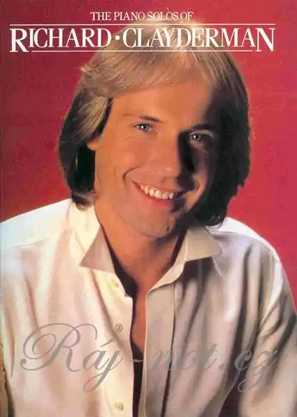 The Piano Solos of Richard Clayderman 1 - klavírní sóla pro pokročilejší Značkový