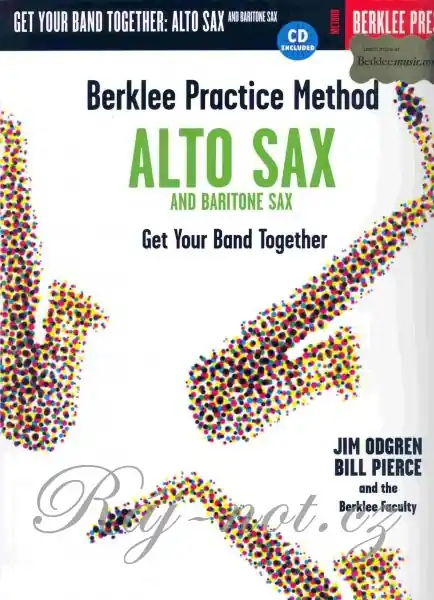 Berklee Practice Method - škola hry pro altový saxofon Akční Cena