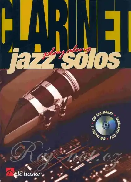 Akční Nabídka CLARINET - JAZZ SOLOS by Allen Vizzuti / klarinet