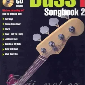 FastTrack - Bass 1 - Songbook 2 Nová Kolekce