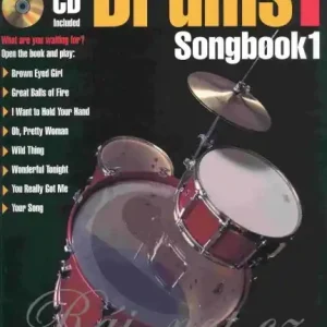 FastTrack - Drums 1 - Songbook 1 Cenový Hit