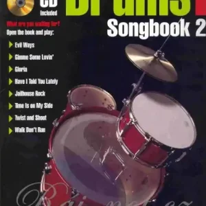Akční Cena FastTrack - Drums 1 - Songbook 2