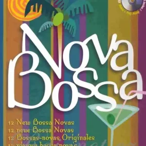 Nova Bossa - 12 originálních skladeb v latinsko-americkém rytmu pro trumpetu Nakupujte Hned
