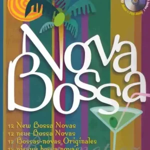 Výhodná Nabídka Nova Bossa - 12 originálních skladeb v latinsko-americkém rytmu pro altový saxofon