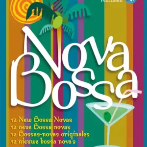 Omezená Nabídka Nova Bossa - 12 skladeb pro klarinet