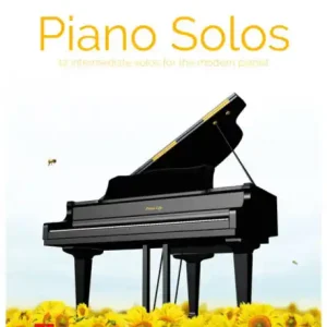 Vrácení Zdarma Piano Solos 1 - 12 originálních skladeb pro mírně pokročilé klavíristy