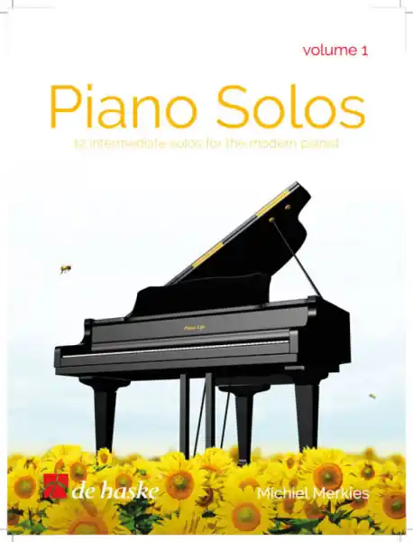 Vrácení Zdarma Piano Solos 1 - 12 originálních skladeb pro mírně pokročilé klavíristy