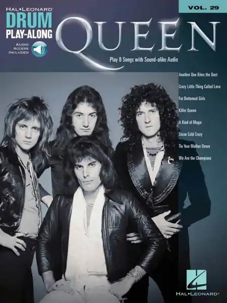 Nejlepší Volba Queen - 8 neznámějších písní pro bicí soupravu