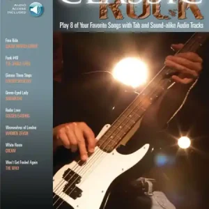 Classic Rock - 8 skladeb pro basovou kytaru Nakupujte Hned