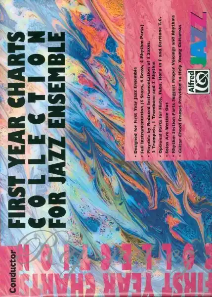 Akční Cena First Year Charts Collection For Jazz Ensemble / partitura