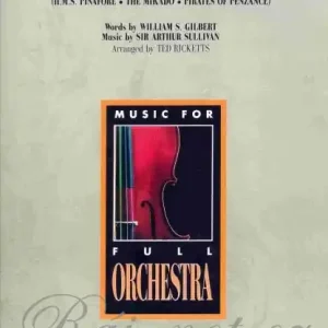 Top Prodej Gilbert and Sullivan - noty pro orchestr