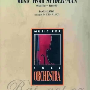 Akční Nabídka Music from Spider-Man - noty pro orchestr