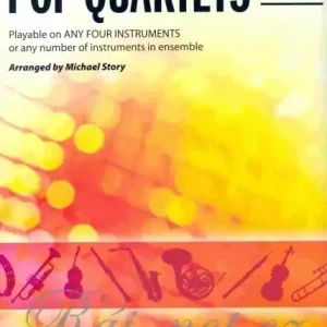 Nová Kolekce POP QUARTETS FOR ALL (Revised and Updated) level 1-4 // klarinet/bass clarinet