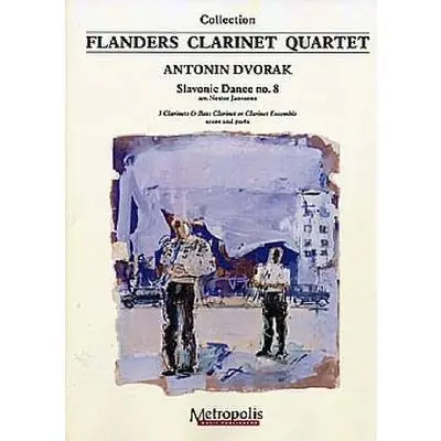 Levný Slavonic Dance, Op.46 Nr.8 qvartet pro klarinety