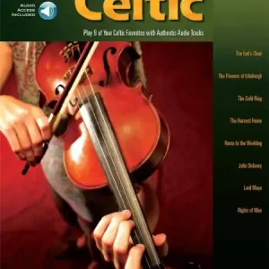 Speciální Cena Violin Play-Along 4 Celtic - 8 Irských melodií pro housle