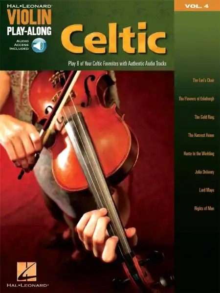 Speciální Cena Violin Play-Along 4 Celtic - 8 Irských melodií pro housle
