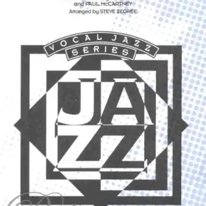 Autentický IN MY LIFE pro sbor SATB a cappella