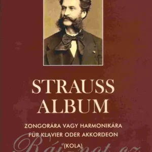 Autentický STRAUSS ALBUM - 11 skladeb pro akordeon