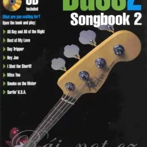 FastTrack - Bass 2 - Songbook 2 Akční Nabídka